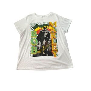 Zion Rootswear Bob Marley Graphic Tee, 1X